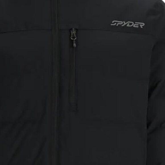 Spyder Men's Size XL Black Black Bromont Insulated Waterproof Winter Ski… - Picture 3 of 10